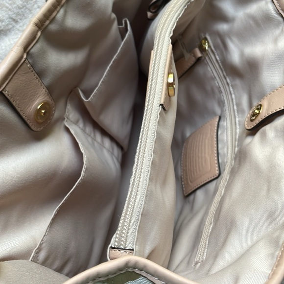 Coach D1453-F28501 Signature C Stripe Drawstring Carryall Tote - Picture 9 of 15